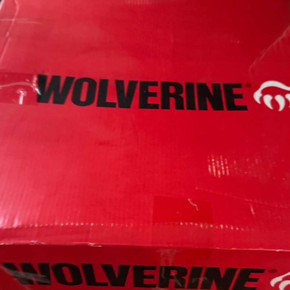 Wolverine boots brand new